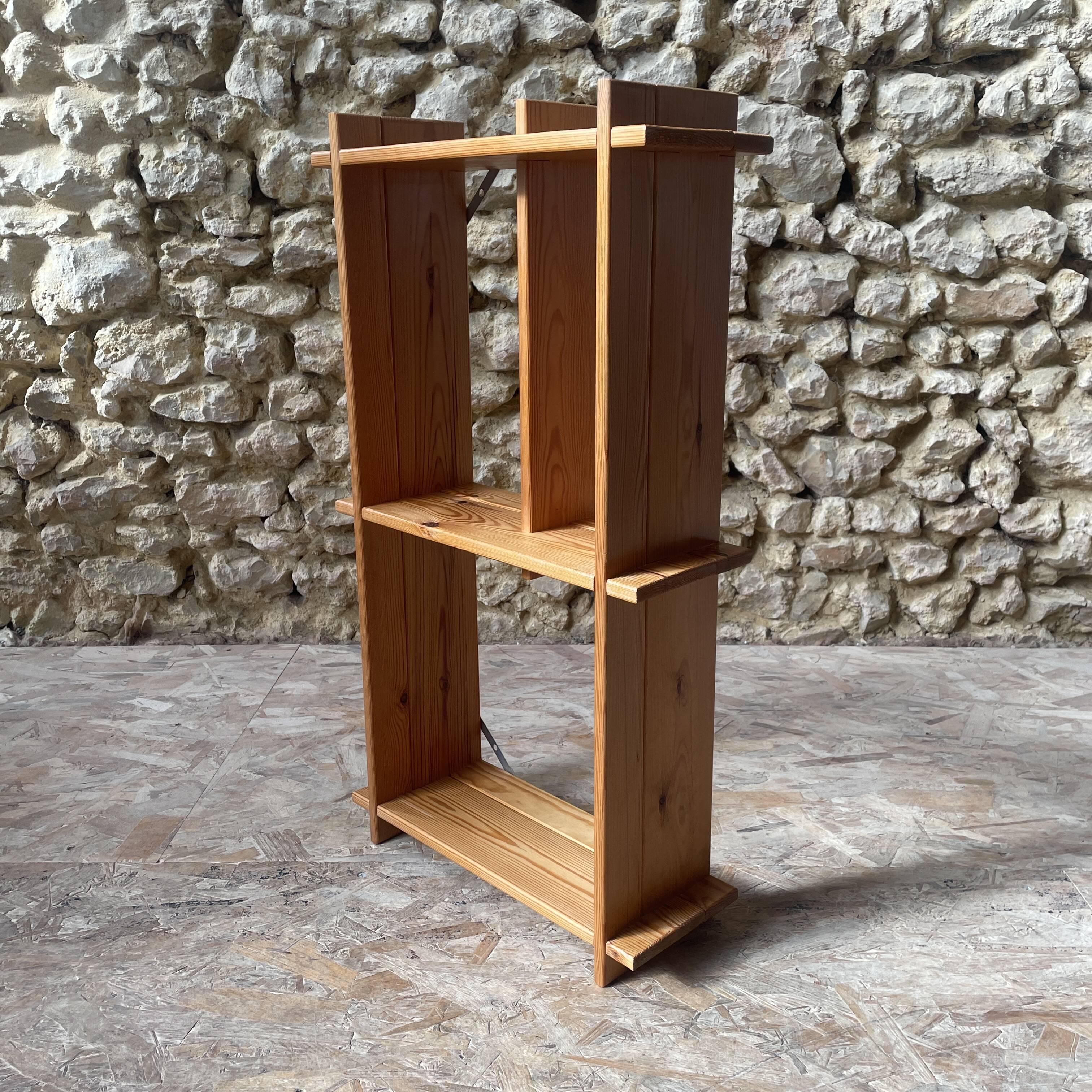 pine shelf - 1990s