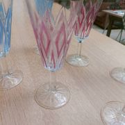 Champagne glasses VMC circa 1960