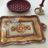 Vintage Florentine tray