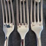 Set of Cristofle Cluny cutlery