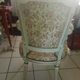 Fauteuil style Louis XVI