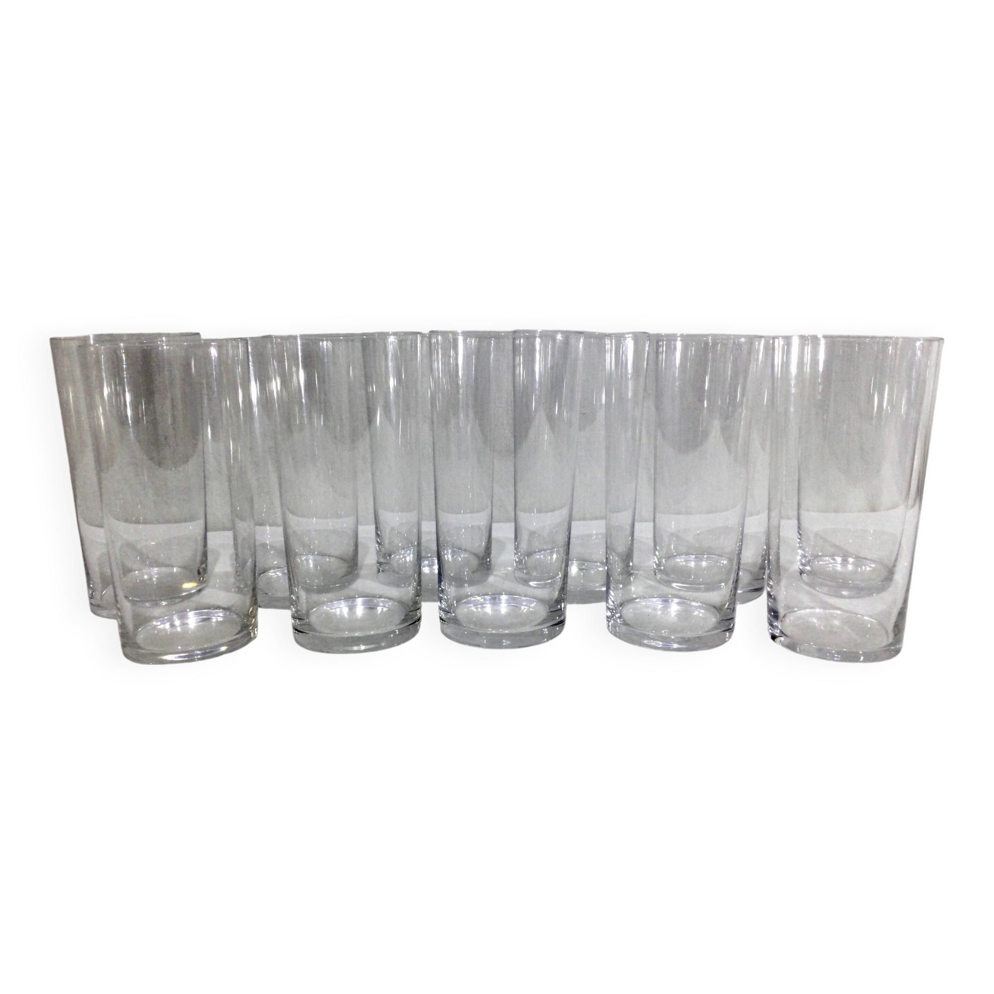 Baccarat - 11 Orangeade Glasses