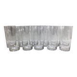 Baccarat - 11 Verres à orangeade