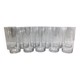 Baccarat - 11 Verres à orangeade