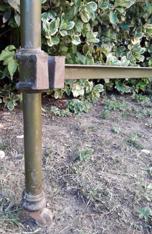 Napoleon III iron headboard L127xH144