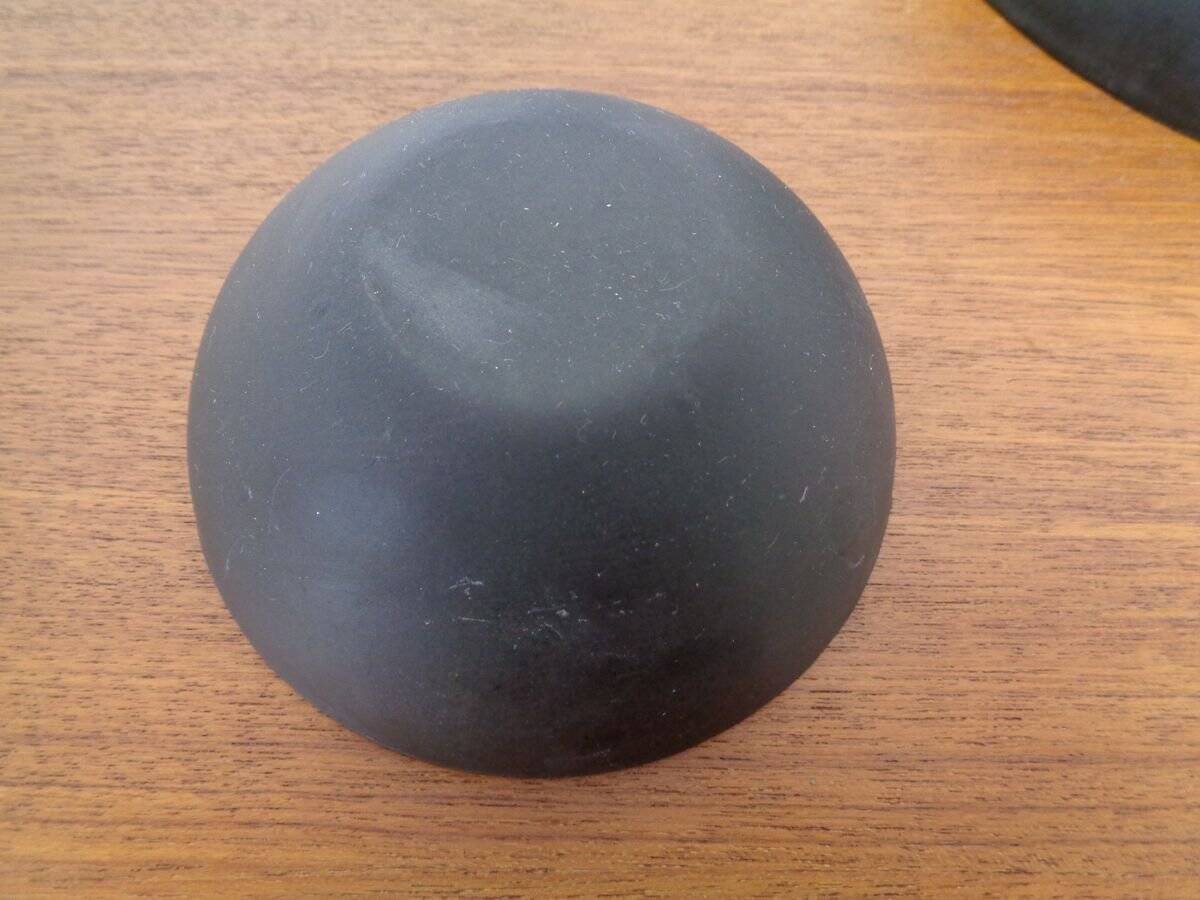 Red Krenit Bowls by Herbert Krenchel Torben Ørskov, Set of 2, 1960s