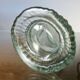 "legras" bottle model "hand bottle" transparent glass, early 20th century