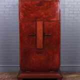 Italian Art Deco Cocktail Cabinet