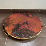 Vintage round tray