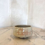 Cut in varnished sandstone