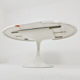 Space Age Dining Set by Konrad Schäfer for Interlübke, Set of 5