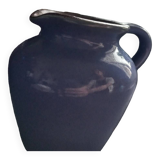 Blue pitcher