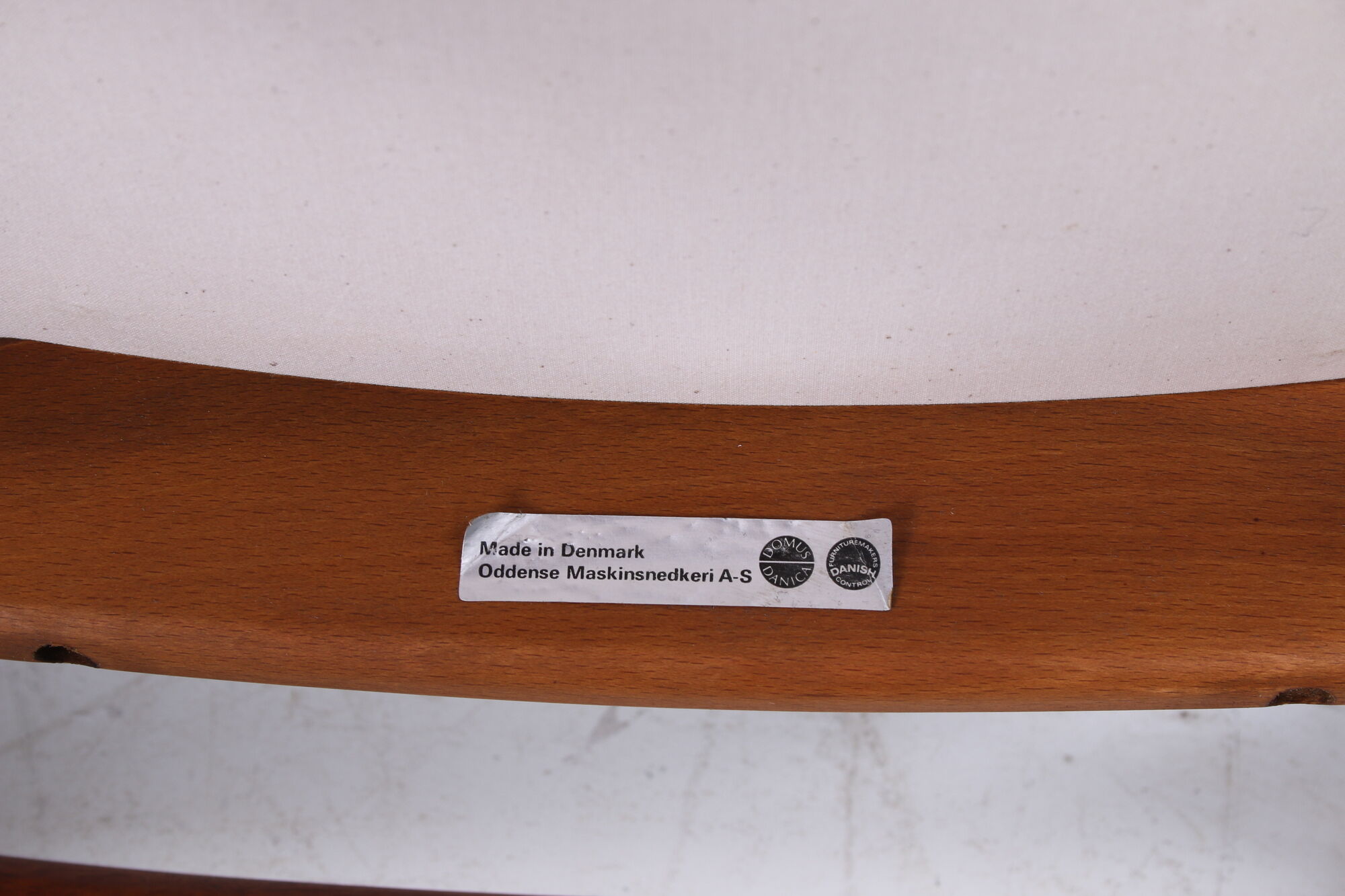 Teak dining room chairs by Erik Buch for Odense Maskinsnedkeri / O.D. Møbler model 49, 1960s