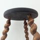Tabouret tripode bois
