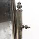 Silver-plated table mirror United Kingdom 19th Century