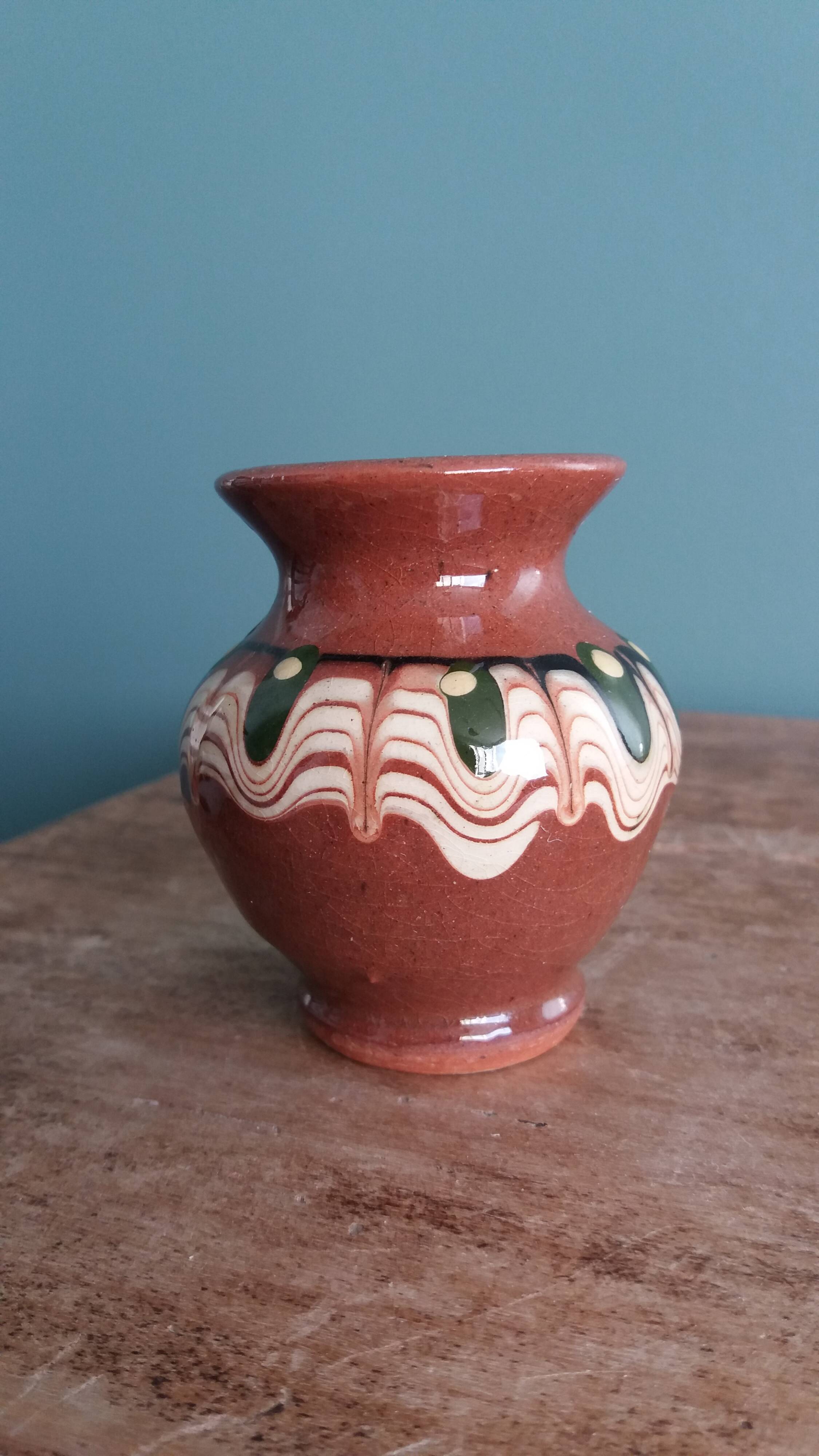 Troyan vase in ceramic Bulgaria Balkans