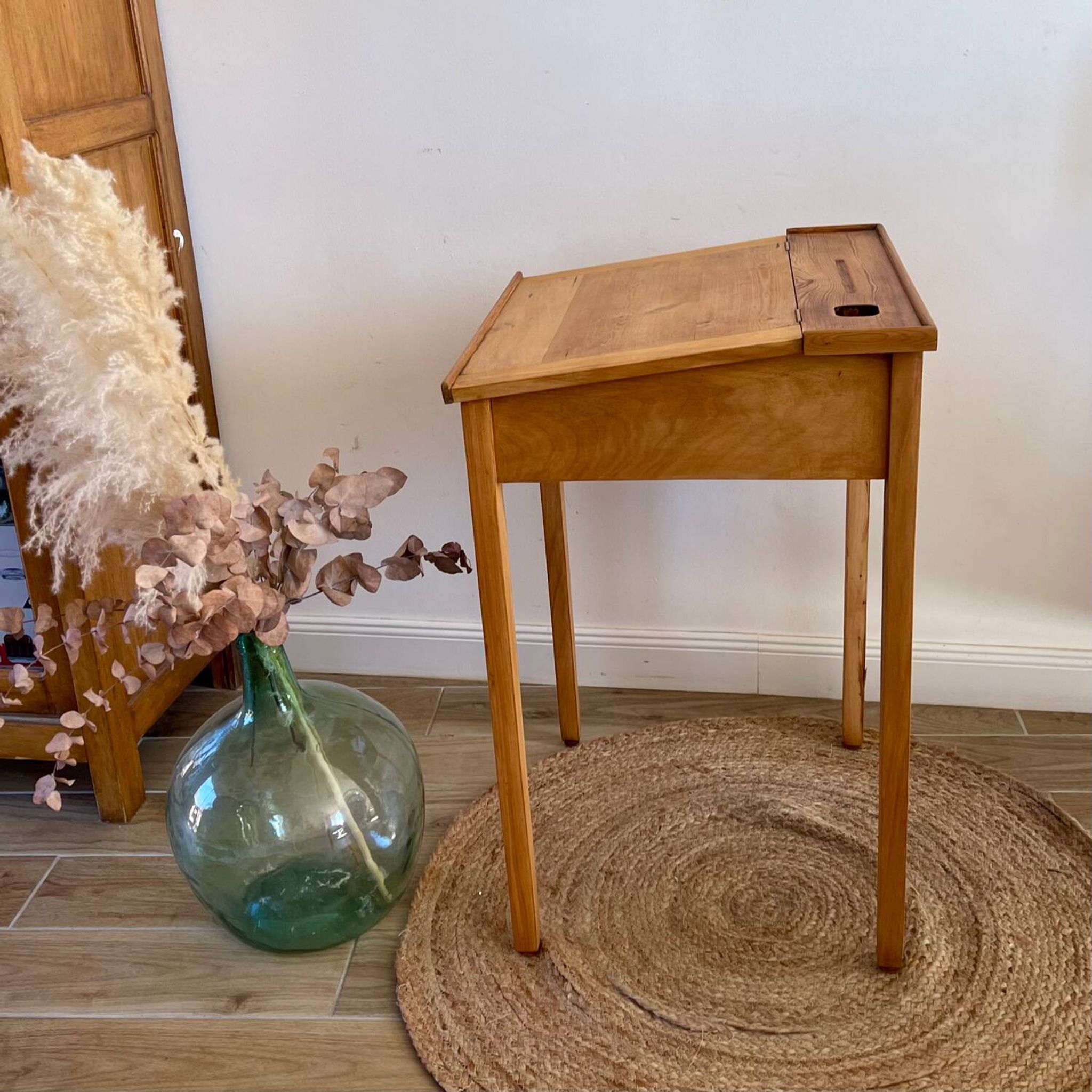 Pupitre bureau taille adulte