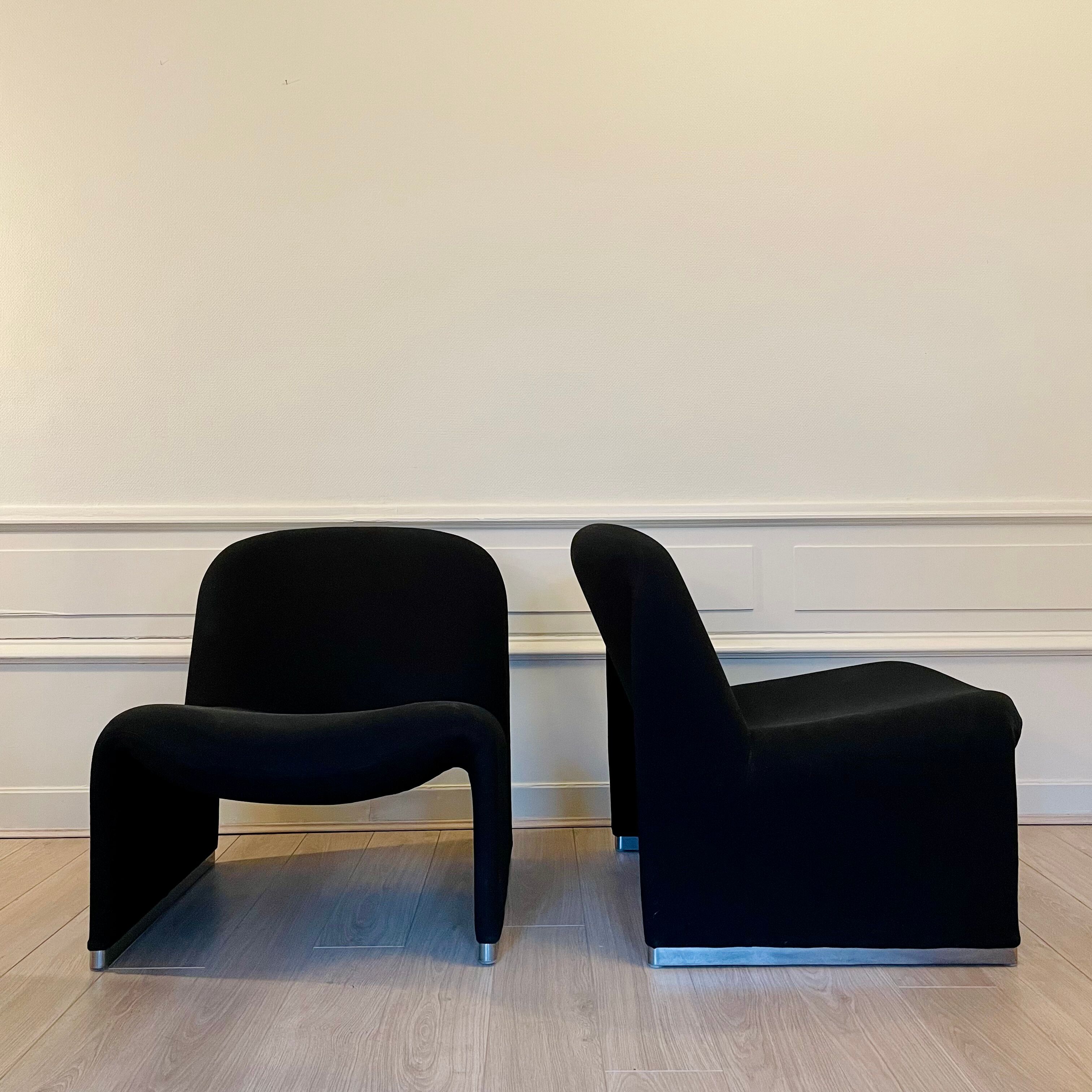 Pair of ALKY drivers by Giancarlo Piretti 1970