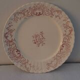 Assiette terre de fer Longchamp