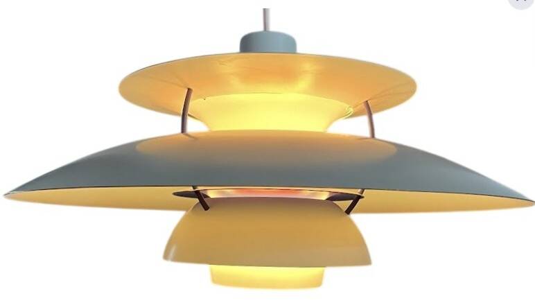 Suspension PH 5 — Poul Henningsen for Louis Poulsen-Denmark