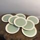 Set of 8 vintage flat plates capri by Villeroy Boch
