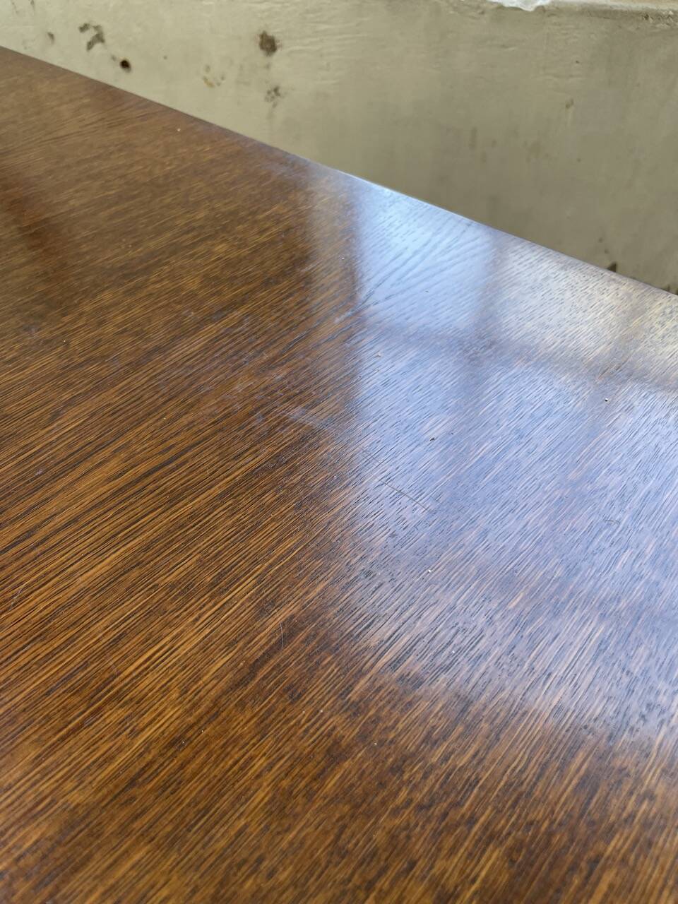 1950s modernist oak sideboard