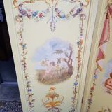 Patterned screen painted 1940/1950