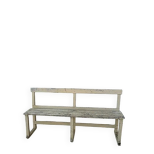 banc de jardin
