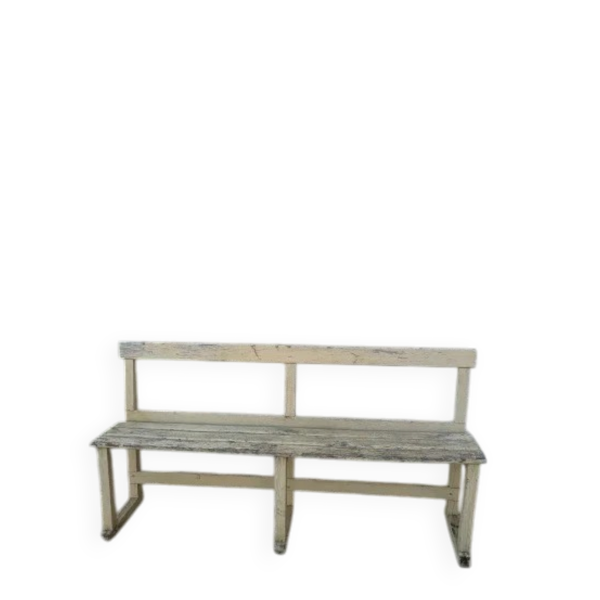 Banc de jardin