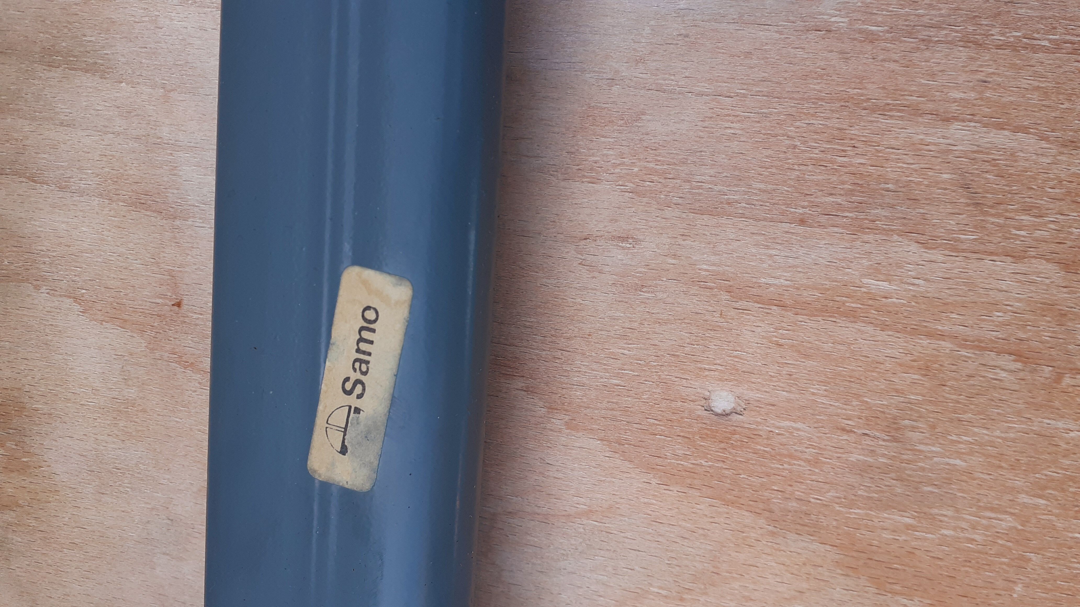 Series of 4 chairs vintage design year 80 publisher Samo