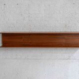 Floating wall shelf by Walter Wirz