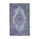Hand-knotted rustic anatolian 1980s 174 cm x 280 cm grey carpet