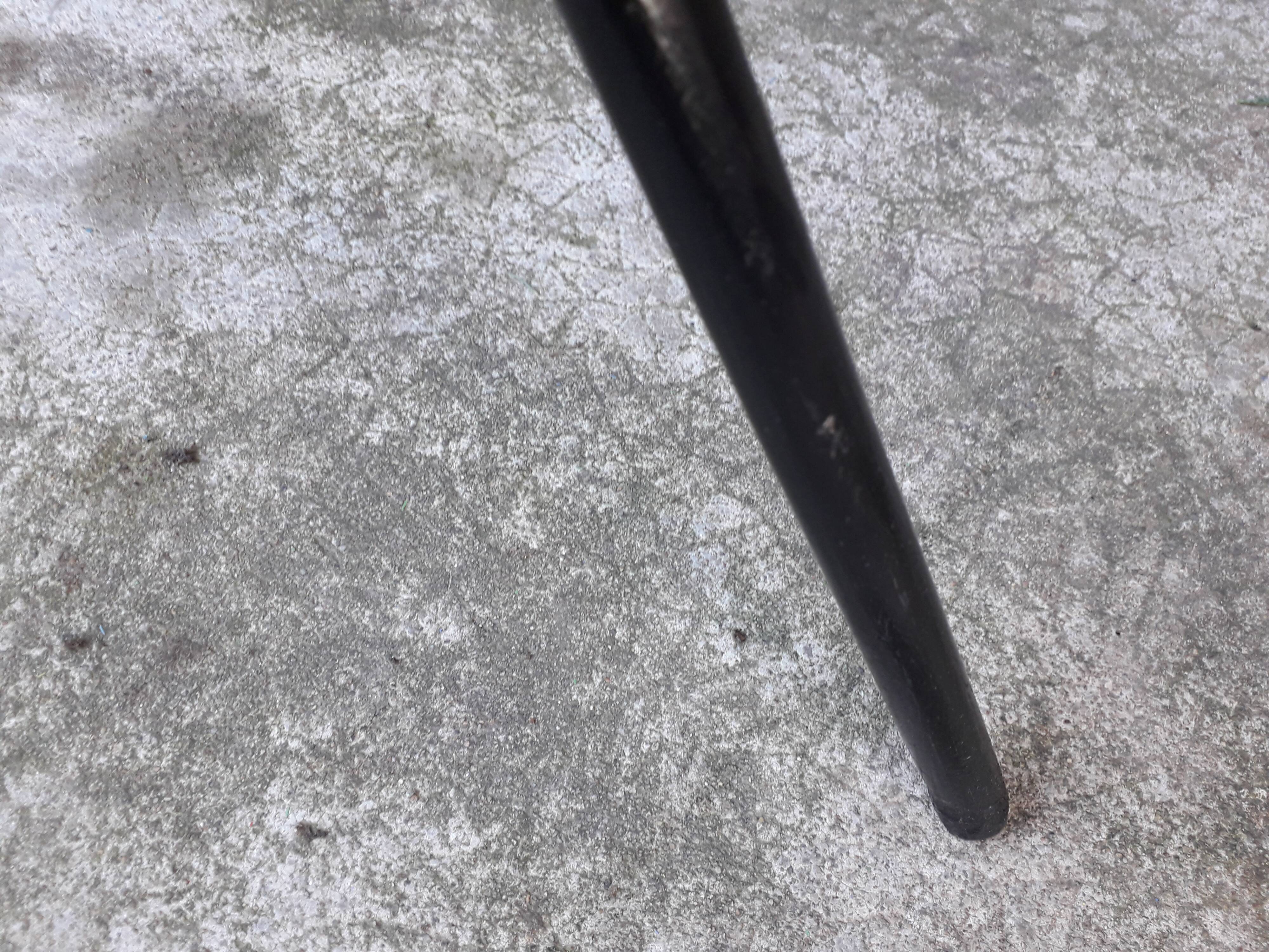 Vintage parrot coat rack