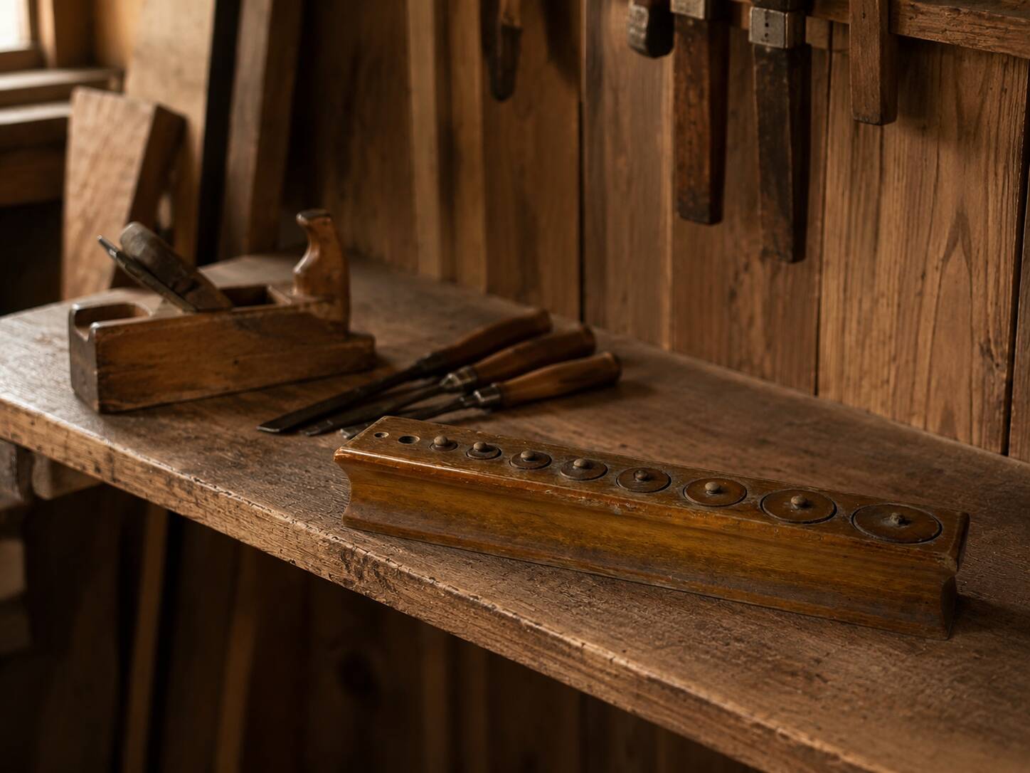 Jeu en bois pour enfant