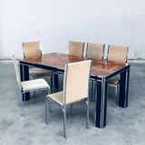 Italian dining table by Mario Sabot, 1970s