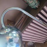 Lampe chromée vintage