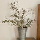 Pot de fleuriste en zinc