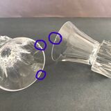 Small Saint Louis cut crystal glasses?
