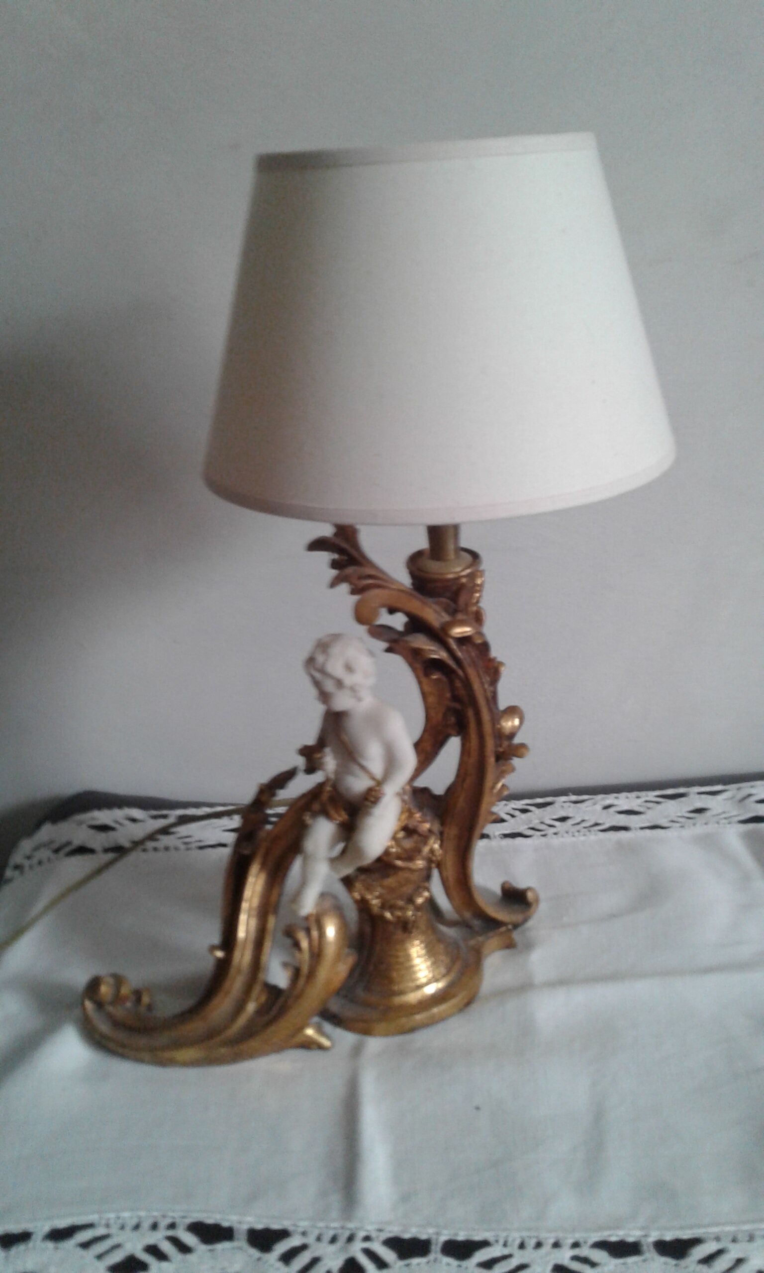 Cherubin decor lamp