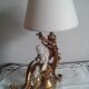 Lampe décor Chérubin