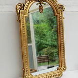 Mirror of King Louis XIV by Vincenzo Fancelli - Gold Plated 24k