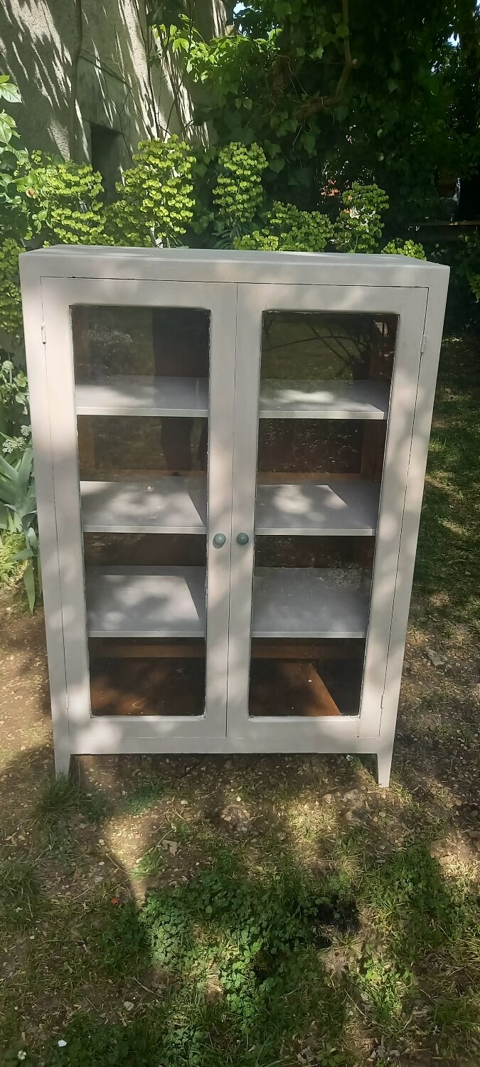 Vitrine bois