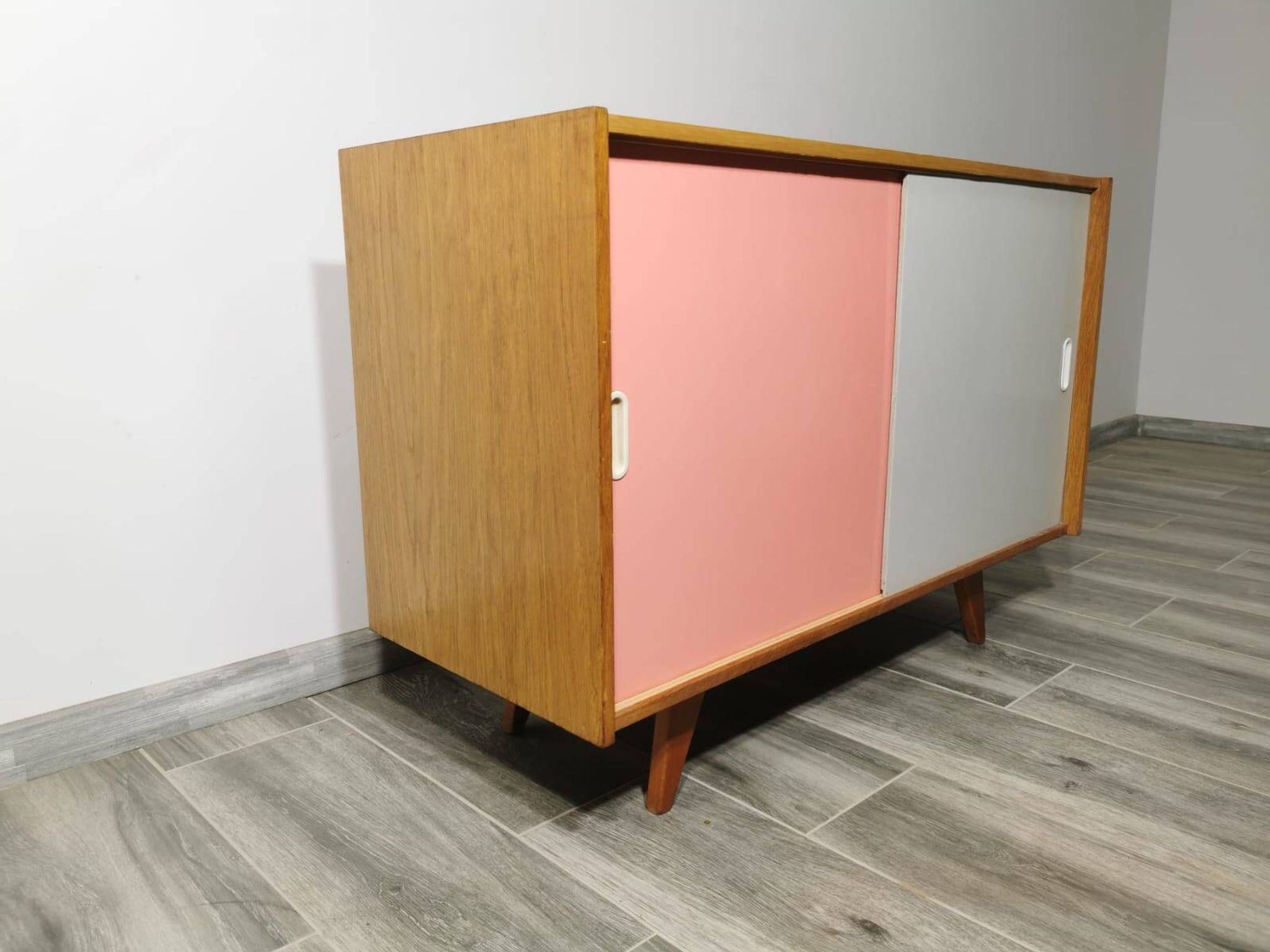 Sideboard by Jiri Jiroutek for Interier Praha, 1960s