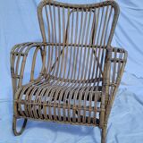 Adult rattan chair