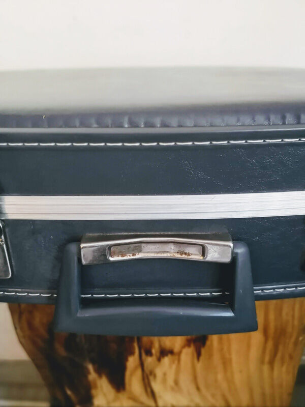 Suitcases hostess air gray