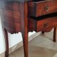 Pretty 2-drawer console chest of drawers - curved legs - Louis XVI imitation