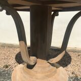Art deco side table