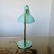 60s teal-coloured cocotte lamp