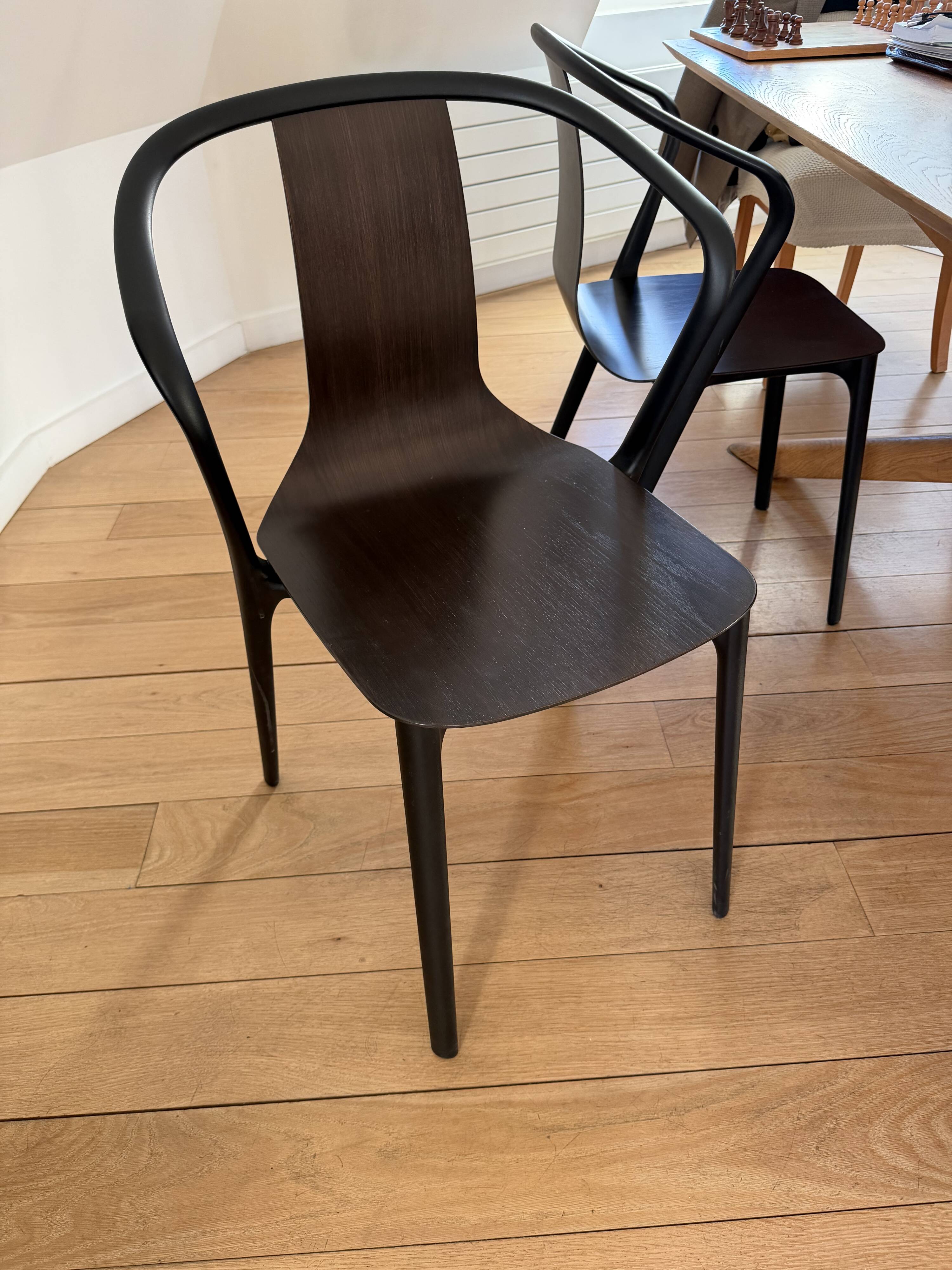 Chaises Vitra Belleville