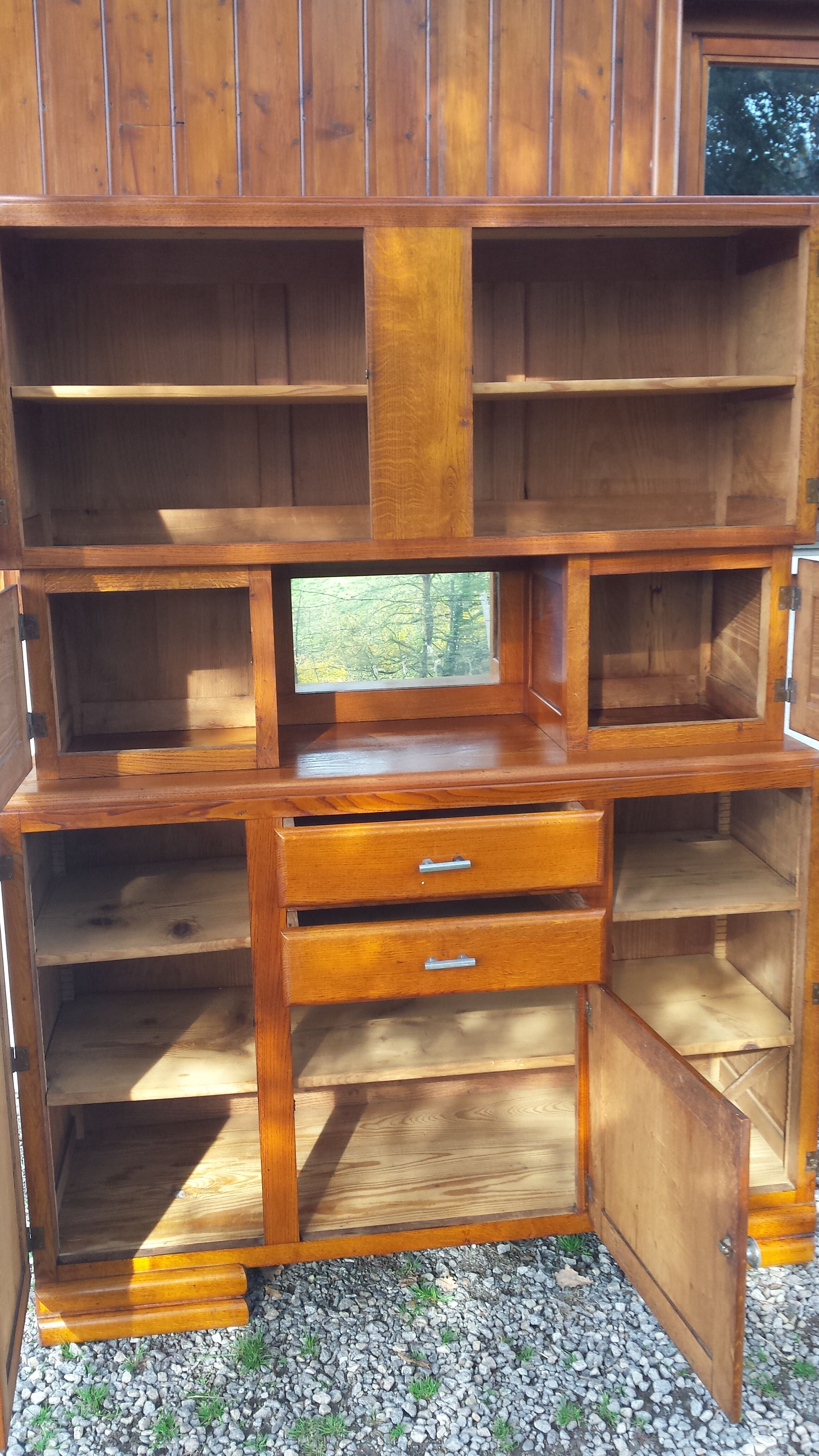 Mado sideboard in solid wood